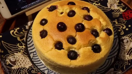 如何制作酸奶蓝莓蛋糕？