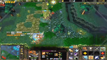 小飞DOTA分身双圣剑17杀超神剑圣