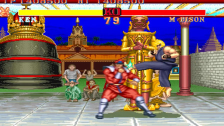 永恒唠游戏：街霸2代，神级红人的疯狂大秀