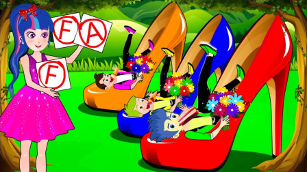 紫悦的新裙子被门夹坏了该怎么办？小马国女孩游戏