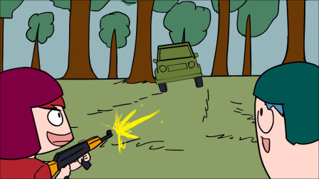 吃鸡爆笑兄弟5：表哥变巨魔加油鼓劲，表弟勇刚枪却遭围攻