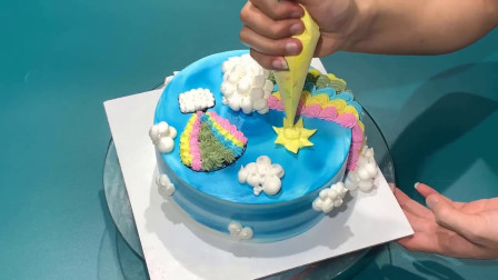 六款精美生日蛋糕手工制作DIY，孩子最爱，你也可以学会