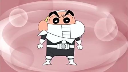 蜡笔小新:小新变身假面骑士新王,与雷王合力击败异魔人!