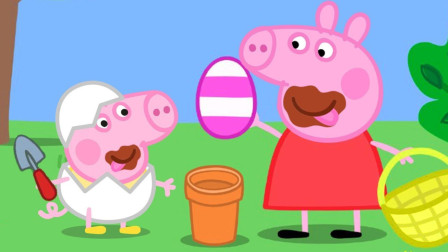 乔治佩奇能种出曲奇蛋吗？小猪佩奇游戏