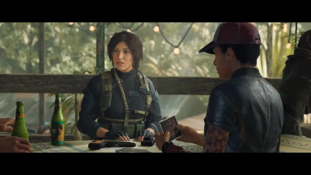 古墓丽影暗影12 一周目困难模式