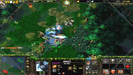 大熊DOTA暗灭大电骷髅王