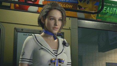 电锯【生化危机3重制版】地狱+禁商店+无伤+S评价攻略解说（上）