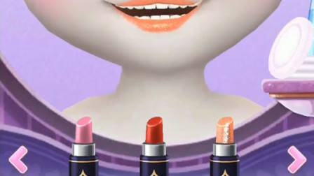 安吉拉美女博主化妆课开始啦~我的安吉拉游戏