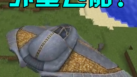 我的世界：这些难道就是外星人的飞船？只有我一个人觉得丑吗？