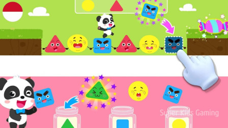 奇妙逻辑思维 你能发现其中的奥秘吗？宝宝巴士游戏