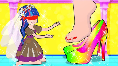 阿坤搭建水上乐园邀请紫悦~小马国女孩游戏