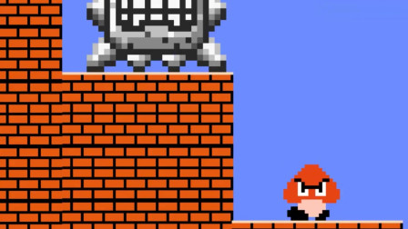 超级玛丽：玛丽翻身做BOSS，搞得小蘑菇无处可藏！