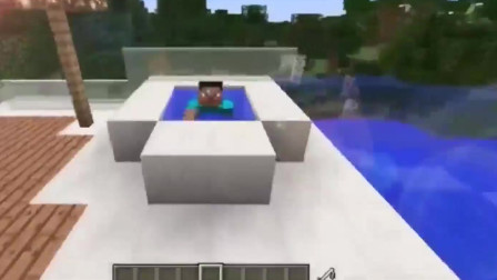 我的世界：菜鸟和大神比赛修房子，网友：这是差距最大的一次！