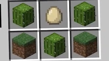 原来制作苦力怕蛋这么简单！萌新一秒都能学会