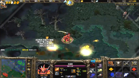 大熊DOTA逆风局跳刀散失剑圣秀