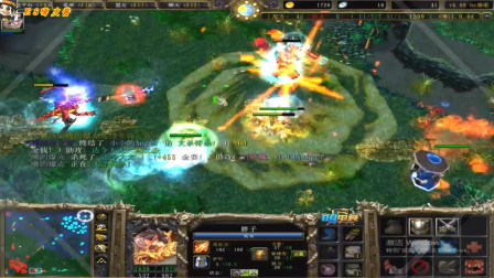 情书DOTA蓝杖21杀神钩屠夫