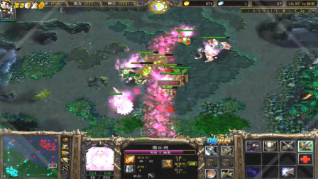 小乖DOTA辉耀龙心12杀绝活幽鬼