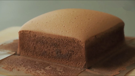 巧克力海绵蛋糕 ，最简单的基础烘焙教程