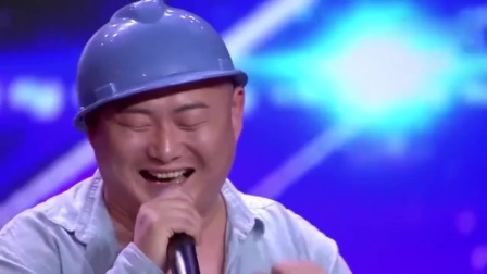 中国达人秀：农民工司机魔性唱歌，洗脑又循环，沈腾：笑出眼泪！