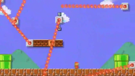 超级玛丽：这一关实名太难了，就连大神都过不了！