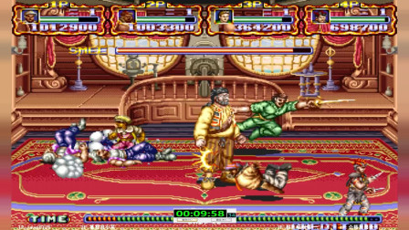 永恒唠游戏: 铁钩船长, 4打13分钟极速通关