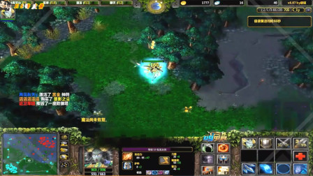 小飞DOTA双圣剑暴走一姐美杜莎