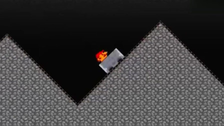 超级玛丽：马里奥穿越到我的世界里玩过山车，网友：这下好看了！