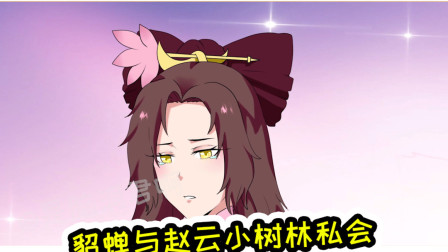 王者荣耀动画：貂蝉与赵云小树林私会，羞耻情书被公开