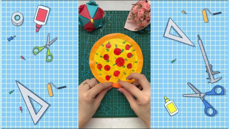【甜果亲子】手工DIY：手工披萨，你们喜欢吃披萨吗？