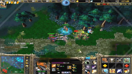 小飞DOTA狂战跳刀如神剑圣