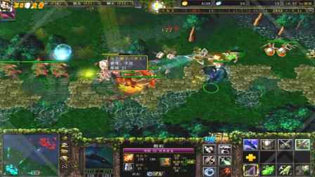 小乖DOTA蝴蝶林肯六神逆风中单毒龙