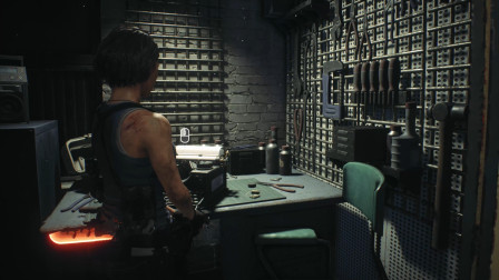 生化危机3重制版中文字幕流程第二期