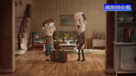 第20届奥斯卡提名动画短片《负空间》-令人感动的父子情