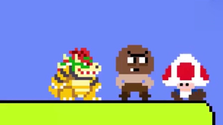 搞笑超级玛丽：板栗仔心太大了吧，在水管上呼呼大睡，搞得马里奥懵了