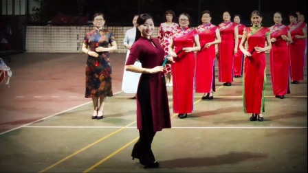 丁叮旅珍藏的刘梅老师的《江南梦》教学视频，学员：太好了