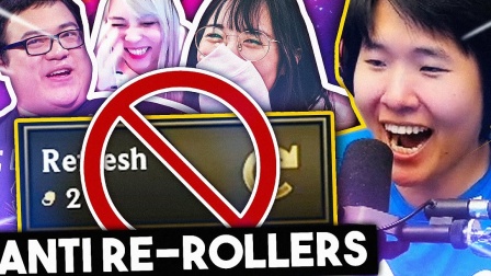 【英雄联盟】 云顶之奕--如何击败重新滚动垃圾邮件发送者！-6名剑客，ft.Lilypichu Scarra Yvonnie