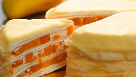 芒果千层甜品蛋糕