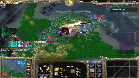 小飞DOTA逆风冰眼17杀小鱼人