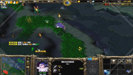 大熊DOTA冰眼大炮19杀战神斯温