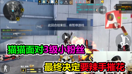 大猫：猫猫面对3级的小粉丝，最终决定辣手摧花，这才是大神风范