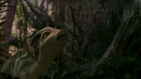 史前最厉害霸王龙，三角龙望风而逃，还是被吃了，恐龙史前时代