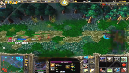 小飞DOTA中单纷争莱恩游全场