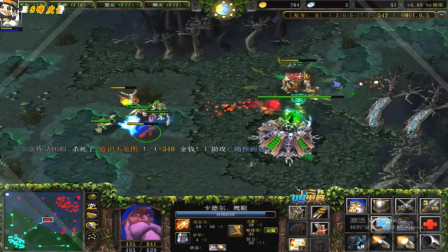 情书DOTA隐刀金箍棒14杀小火枪