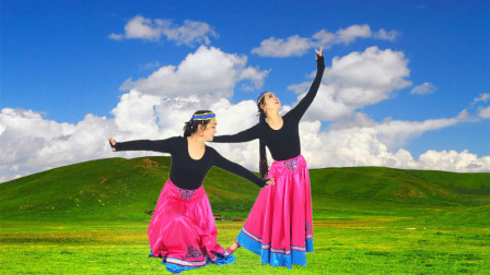 柔美抒情的蒙古族舞蹈《东泉》鄂温克族长调女歌手其其格玛唱醉了