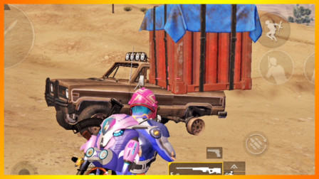 和平精英：单排11杀加了陀螺仪操作更飘了，狗杂加AWM爆头吃鸡！