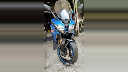 「同级最美车型」春风400gt 可以跑长途的"跑车"