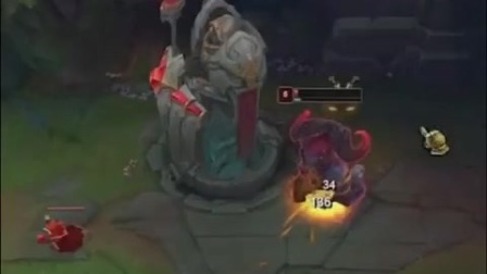 搞笑英雄联盟 小丑：我裂开了啊，这奥恩的传送是无敌的吗？