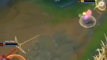 英雄联盟：无限火力里最无敌的英雄，打不过还逃不走，实在恶心