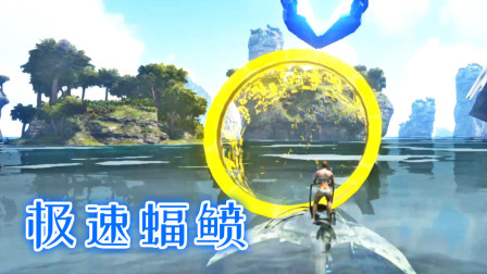 骑上极速蝠鲼的我，仿佛在水中飞翔、方舟