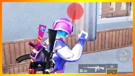 和平精英：开局有小黄鸭宝箱落地抢车，穿吉利服遇到弹跳手雷